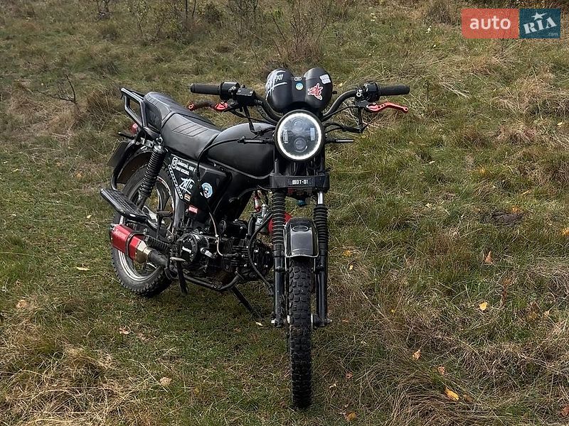 Мотоцикл Классик Alpha 125 2025 в Золочеве