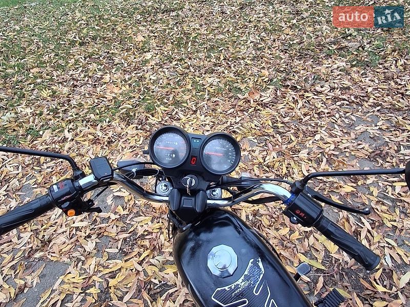 Мопеди Alpha 125 2024 в Благовіщенську фото 3 Мопеди Alpha 125 2024 в Благовіщенську