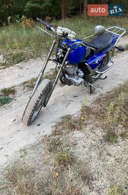 Мотоцикл Кастом Alpha 150 2006 в 