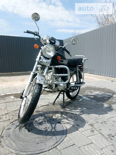 Мотоцикл Классік Alpha 50 2008 в Тернополі
