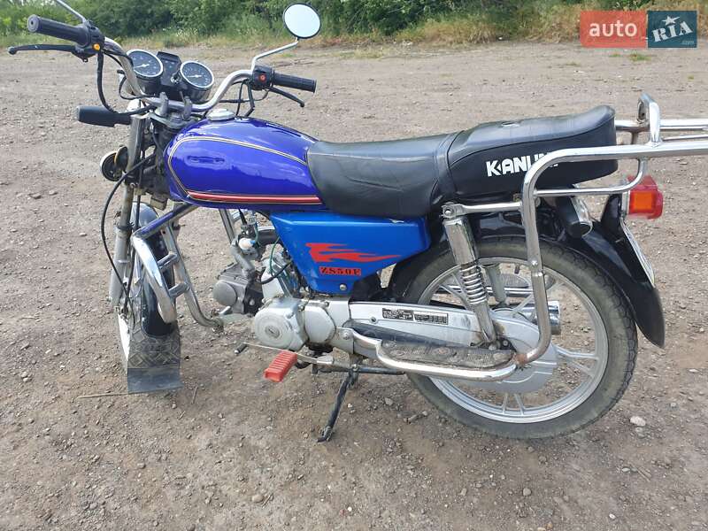 Мотоцикл Спорт-туризм Alpha 50 2008 в Городенке