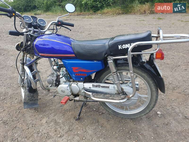 Мотоцикл Спорт-туризм Alpha 50 2008 в Городенке