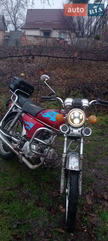 Мотоцикл Классік Alpha 50 2008 в Переяславі