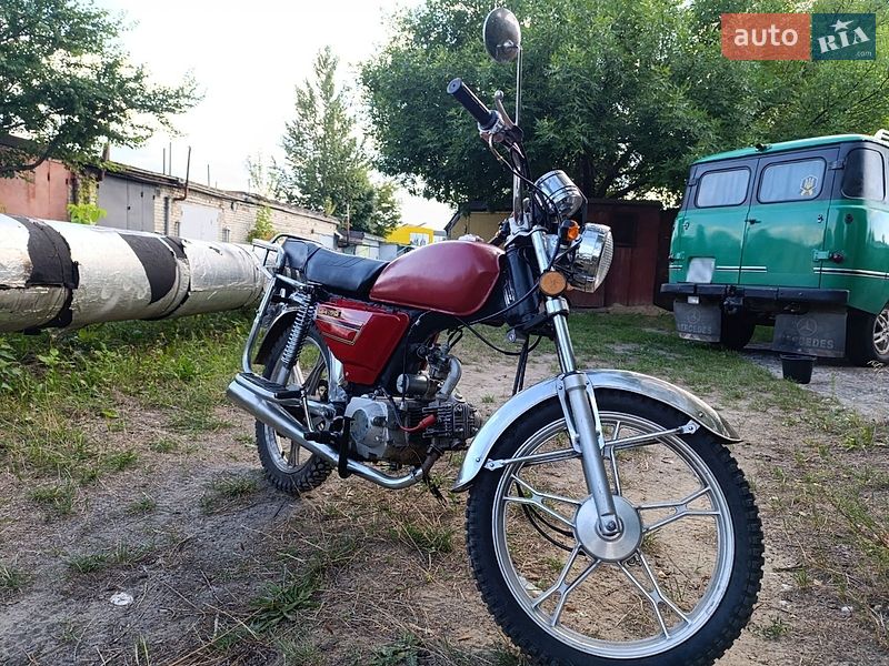 Мотоцикл Классік Alpha 50 2008 в Вараші