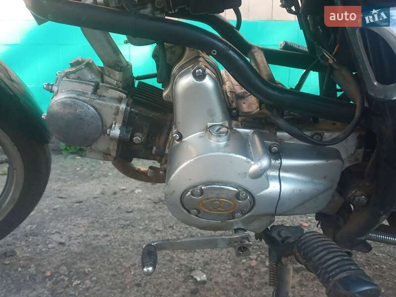 Мотоцикл Классик Alpha 72 2000 в Зенькове