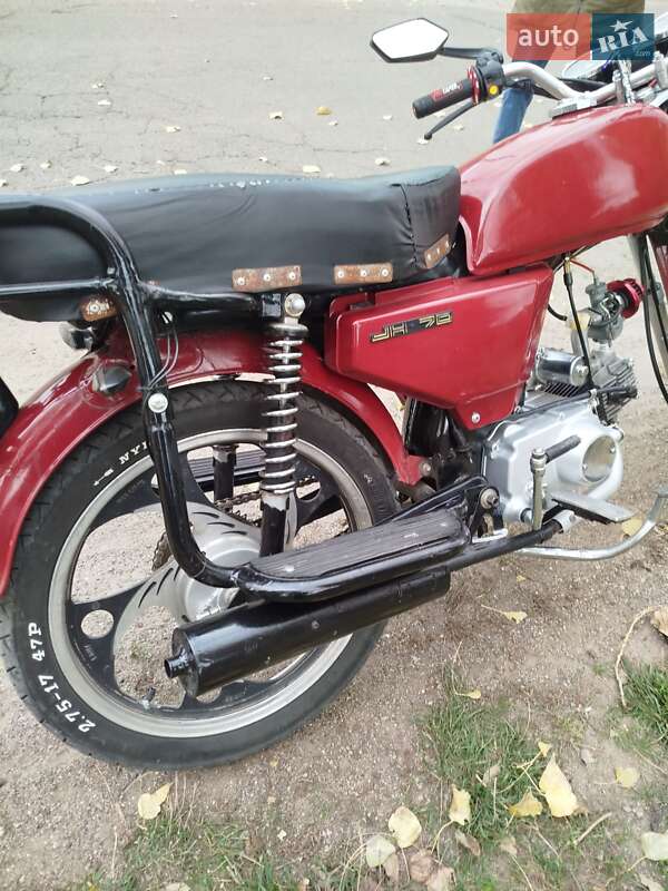 Мотороллер Alpha 72 2008 в Баштанке фото 4 Мотороллер Alpha 72 2008 в Баштанке