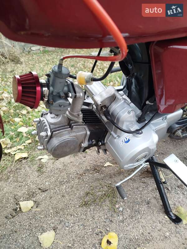 Мотороллер Alpha 72 2008 в Баштанке фото 8 Мотороллер Alpha 72 2008 в Баштанке