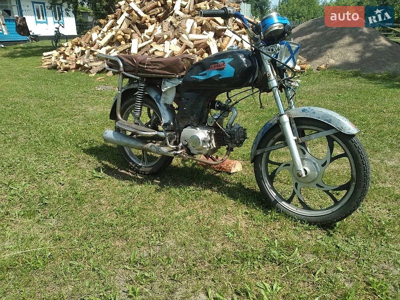 Мопеды Alpha 72 2008 в Лугинах фото 6 Мопеды Alpha 72 2008 в Лугинах