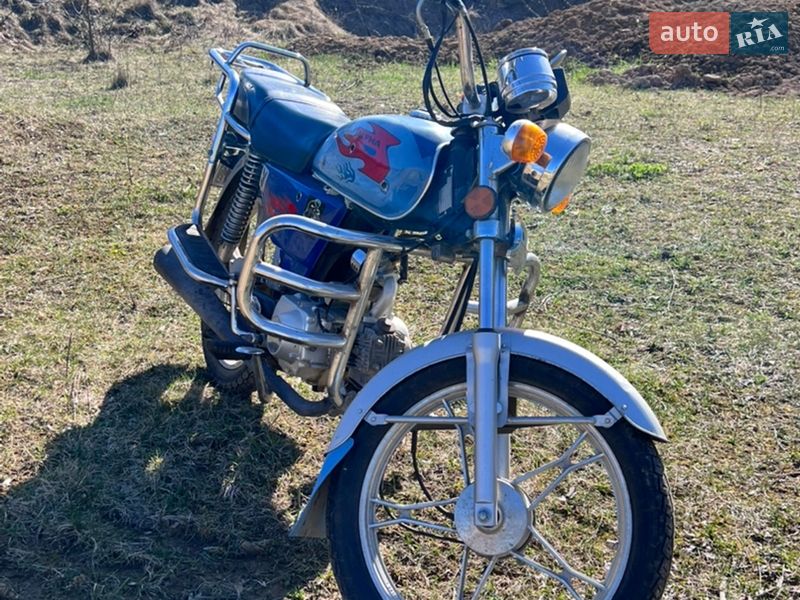 Мопеди Alpha ZS 2008 в Летичіві