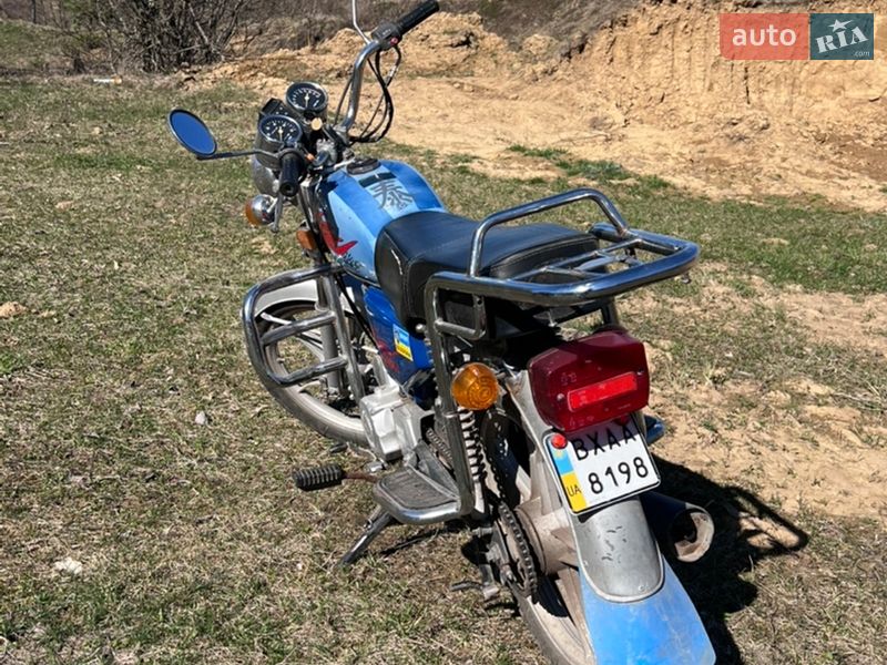 Мопеди Alpha ZS 2008 в Летичіві