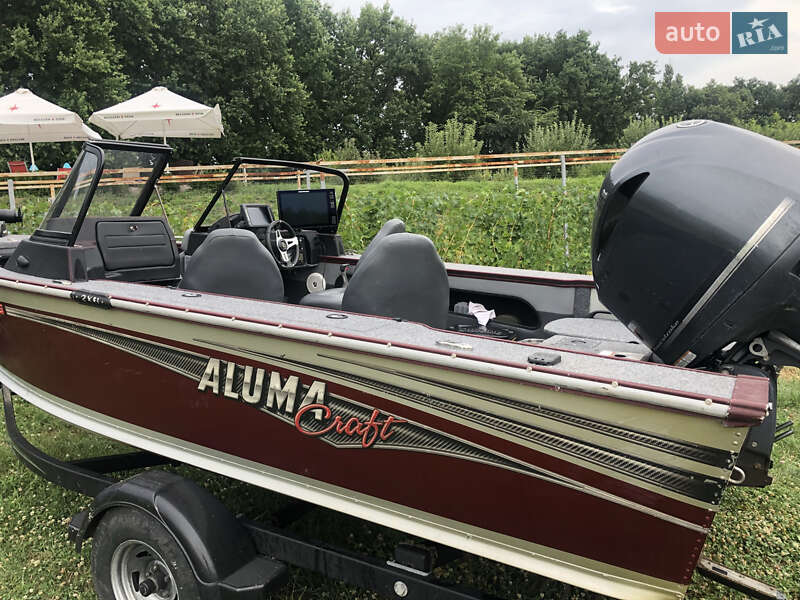 Катер Alumacraft Trophy 2017 в Полтаве