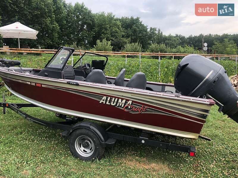 Катер Alumacraft Trophy 2017 в Полтаве