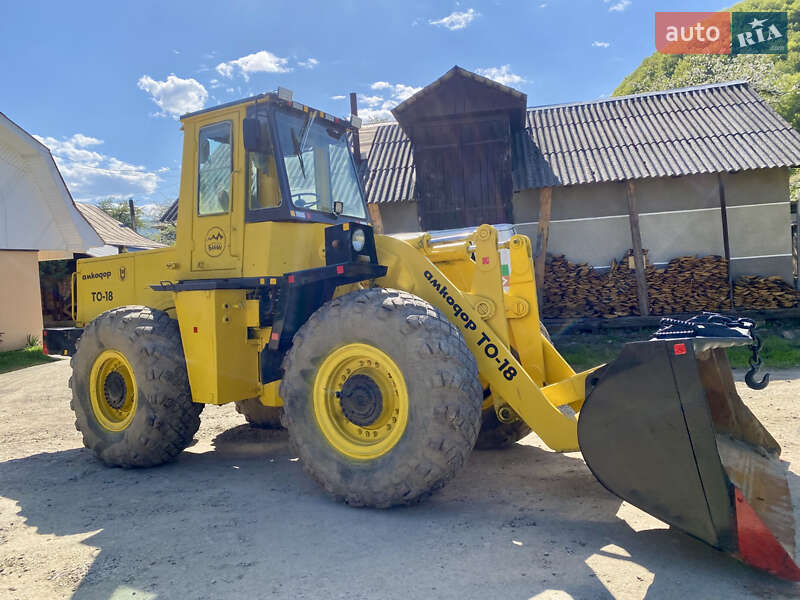 Фронтальный погрузчик Амкодор ТО-18 1993 в Косове