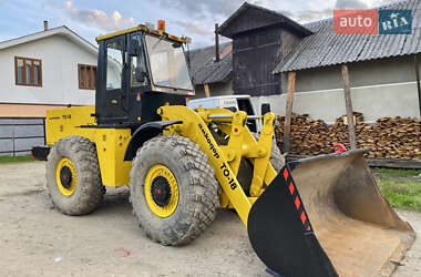Фронтальні навантажувачі Амкодор ТО-18 1991 в Косові