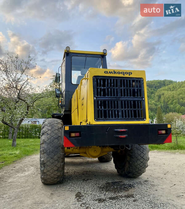 Фронтальный погрузчик Амкодор ТО-18 1991 в Косове фото 11 Фронтальный погрузчик Амкодор ТО-18 1991 в Косове