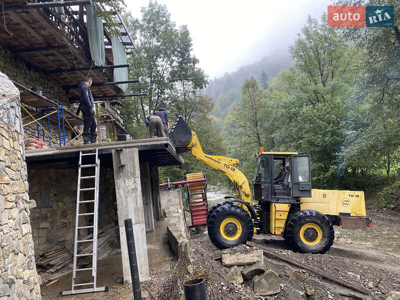 Фронтальный погрузчик Амкодор ТО-18 1991 в Косове фото 18 Фронтальный погрузчик Амкодор ТО-18 1991 в Косове