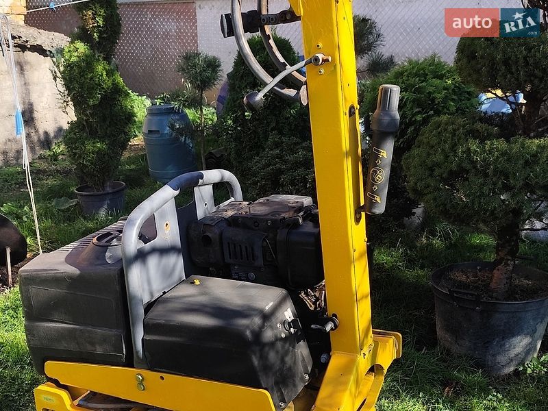 Каток ґрунтовий Ammann AR 65 2014 в Тячеві