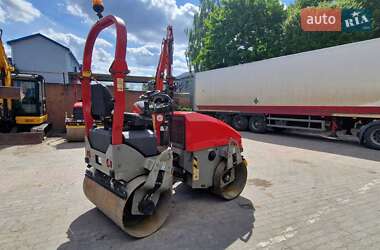 Дорожный каток Ammann ARX 2014 в Львове