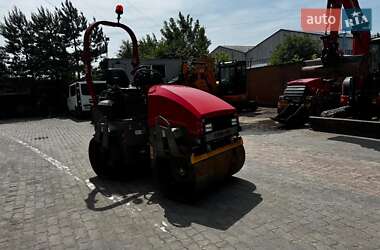 Дорожній каток Ammann ARX 2014 в Львові
