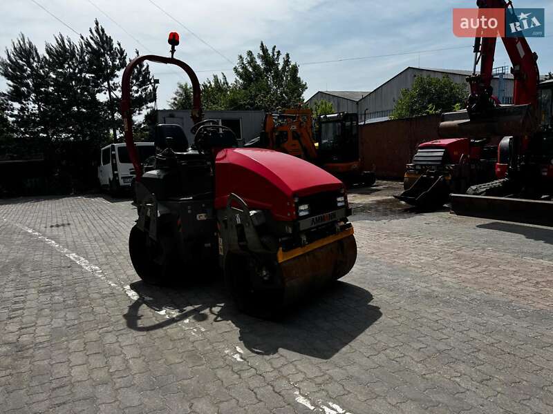 Дорожній каток Ammann ARX 2014 в Львові