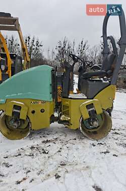 Дорожній каток Ammann ARX 2015 в Львові