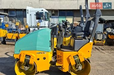 Дорожный каток Ammann ARX 2015 в Львове