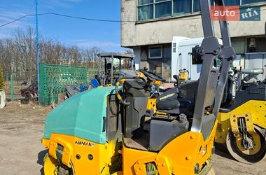 Дорожный каток Ammann ARX 2015 в Львове