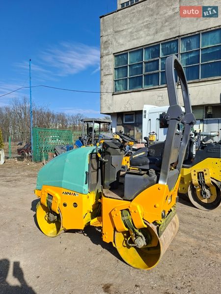 Дорожный каток Ammann ARX 2015 в Львове