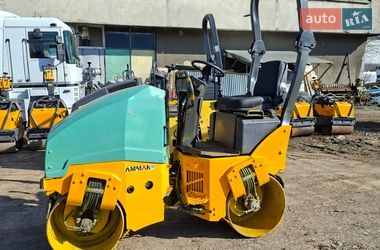 Дорожный каток Ammann ARX 2015 в Львове