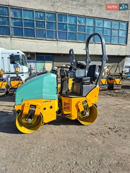Дорожный каток Ammann ARX 2015 в Львове
