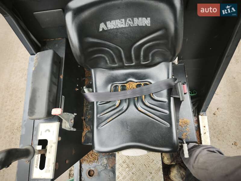 Каток ґрунтовий Ammann ASC 2015 в Хусті фото 12 Каток ґрунтовий Ammann ASC 2015 в Хусті