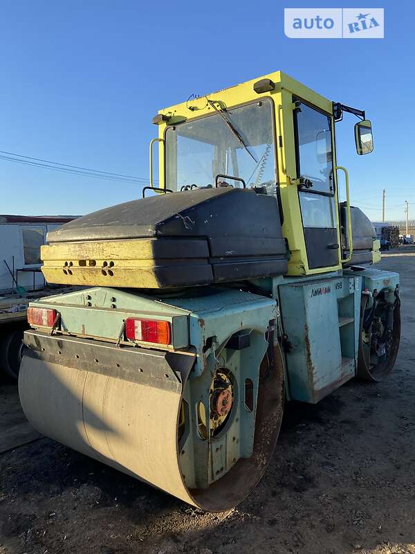Дорожный каток Ammann AV 1998 в Умани фото 13 Дорожный каток Ammann AV 1998 в Умани