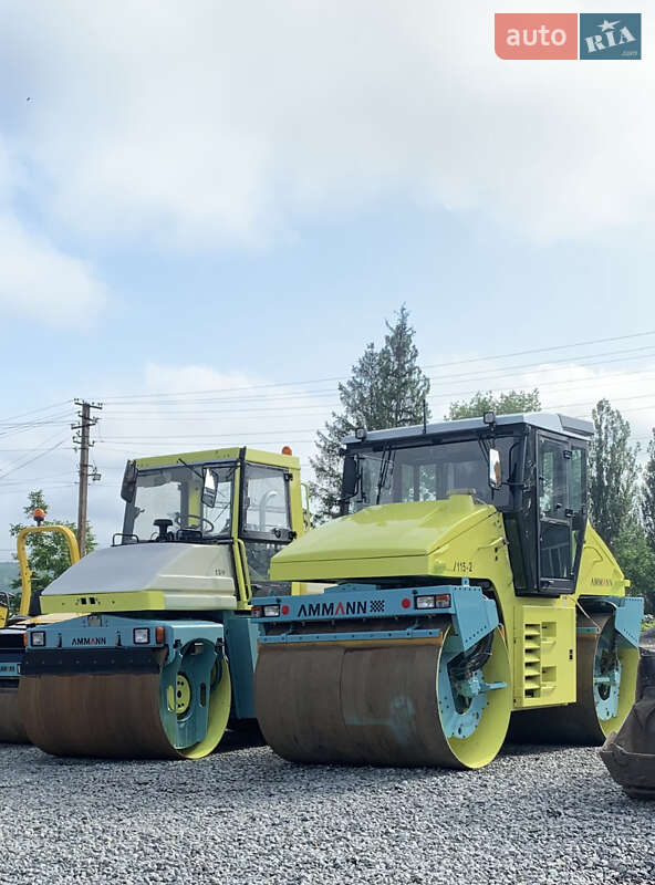 Дорожній каток Ammann AV 2008 в 