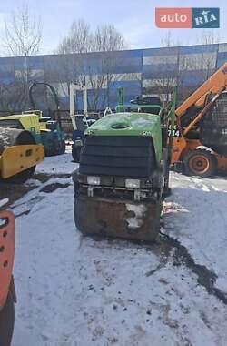 Дорожный каток Ammann AV 2010 в Львове