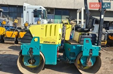 Дорожный каток Ammann AV 2010 в Львове