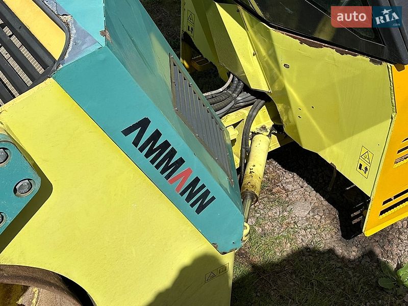Дорожный каток Ammann AV 2006 в Киеве