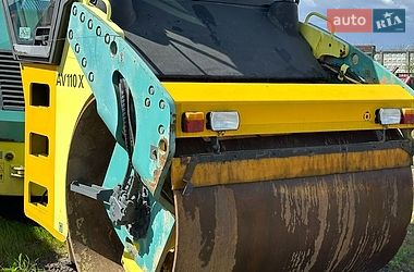 Дорожный каток Ammann AV 2006 в Киеве