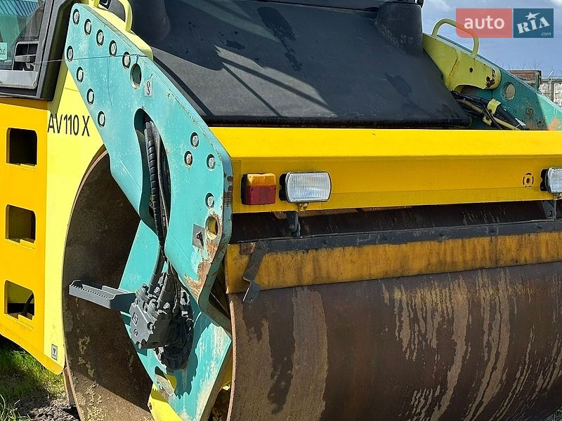 Дорожный каток Ammann AV 2006 в Киеве