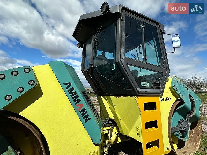 Дорожный каток Ammann AV 2006 в Киеве
