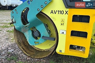 Дорожный каток Ammann AV 2006 в Киеве