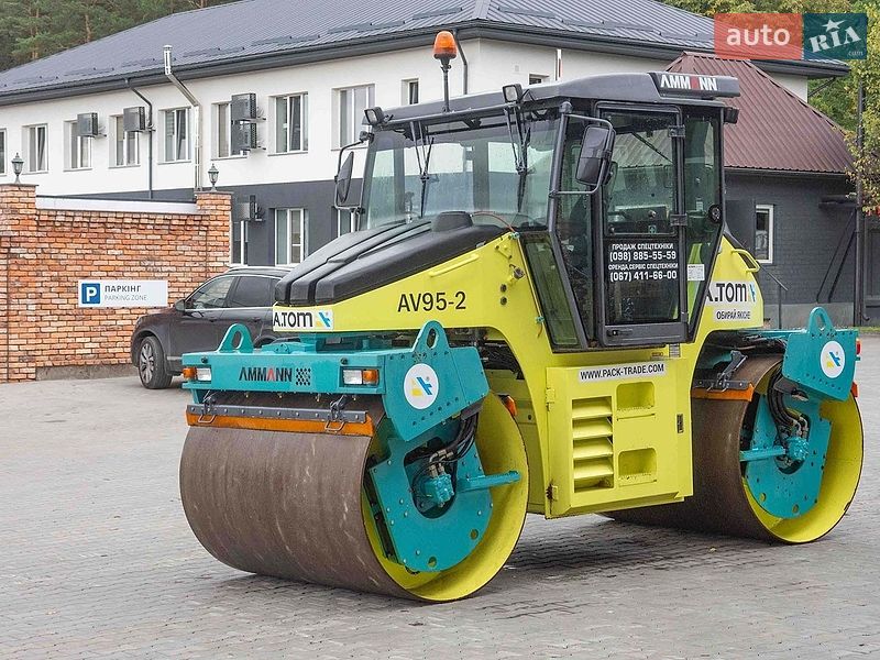 Інша будівельна техніка Ammann AV 2010 в Житомирі