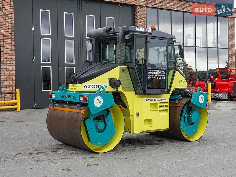 Інша будівельна техніка Ammann AV 2010 в Житомирі