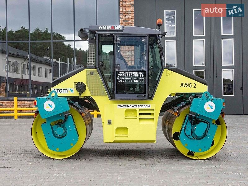 Інша будівельна техніка Ammann AV 2010 в Житомирі
