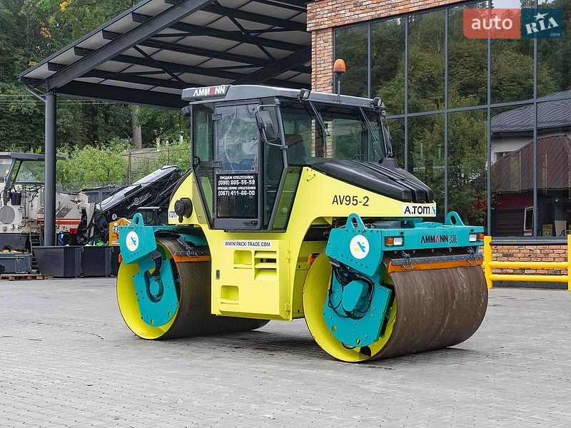 Інша будівельна техніка Ammann AV 2010 в Житомирі
