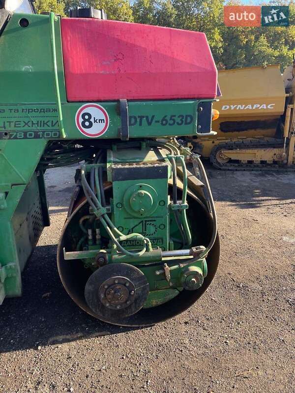 Дорожный каток Ammann DTV 1993 в Днепре фото 5 Дорожный каток Ammann DTV 1993 в Днепре