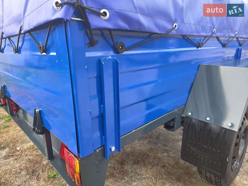 Легковий причіп АМС 500 2025 в Києві фото 5 Легковий причіп АМС 500 2025 в Києві