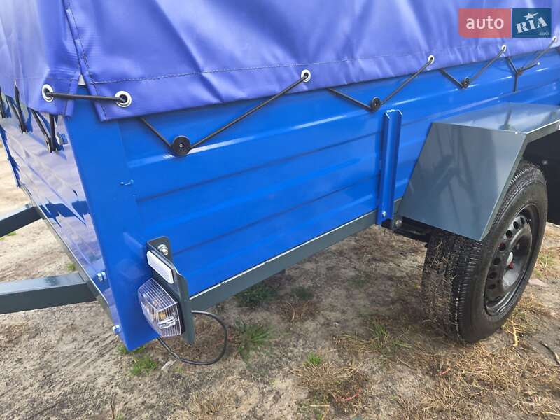 Легковий причіп АМС 500 2025 в Києві фото 6 Легковий причіп АМС 500 2025 в Києві
