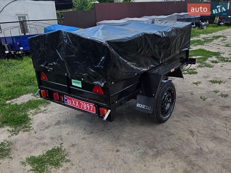 Легковий причіп АМС 500 2026 в Києві фото 7 Легковий причіп АМС 500 2026 в Києві