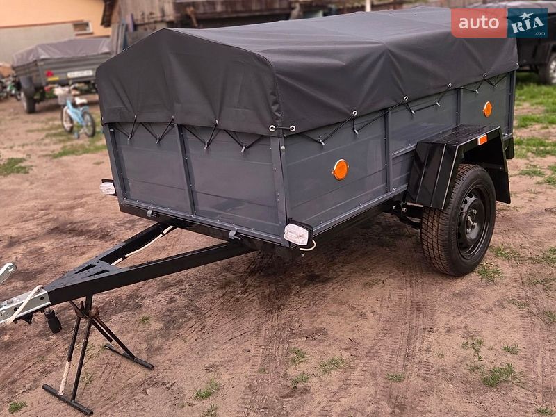 Легковий причіп АМС 500 2026 в Києві фото 12 Легковий причіп АМС 500 2026 в Києві