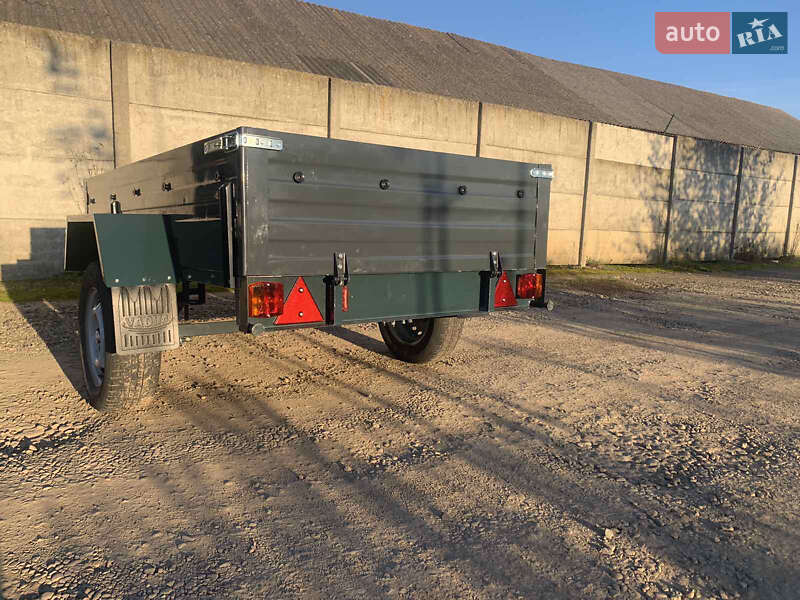 Легковой прицеп АМС Старконь 2024 в Отынии фото 3 Легковой прицеп АМС Старконь 2024 в Отынии